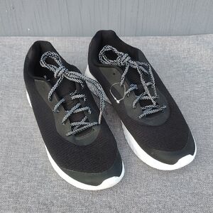 Athletic Work Women's Tenis Shoes Memory Foam Size 9 Black